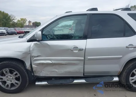 2006 Acura Mdx from USA, damaged, VIN 2HNYD18886H508240